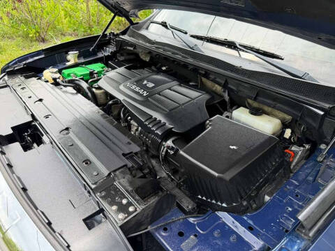 2017 Nissan Titan SV