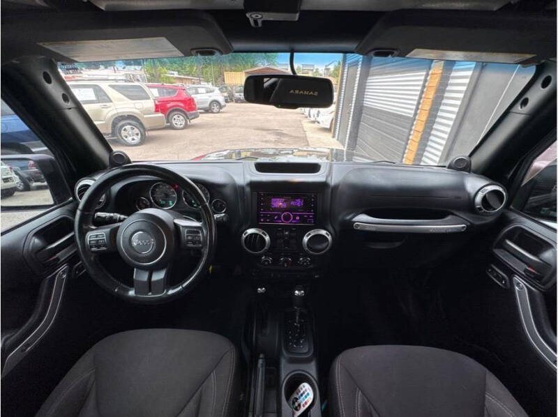 2013 Jeep Wrangler Unlimited