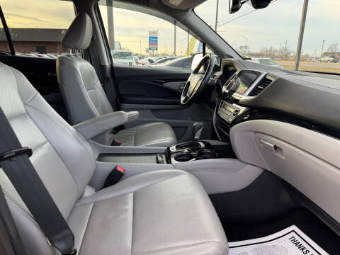 2017 Honda Ridgeline RTL-E