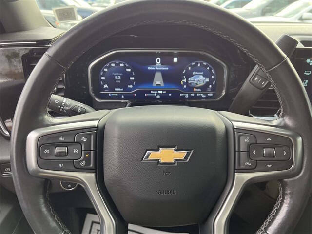 2022 Chevrolet Silverado 1500 LT