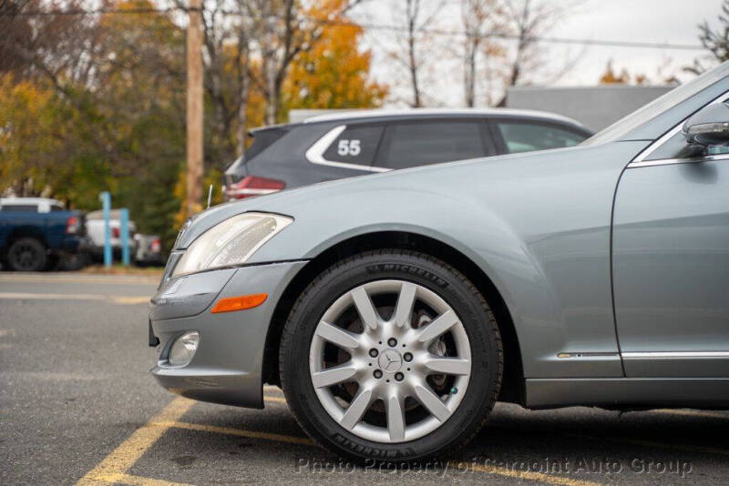 2007 Mercedes-Benz S-Class S 550