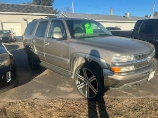 2002 Chevrolet Tahoe for sale at D AND D AUTO SALES AND REPAIR in Marion WI