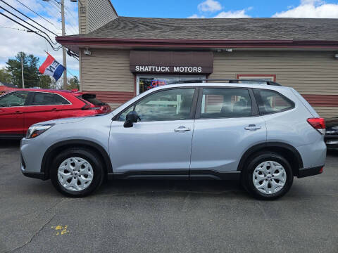 2019 Subaru Forester