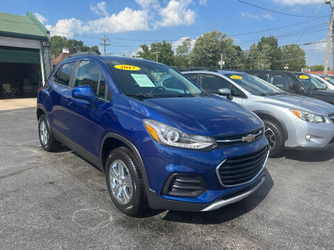 2017 Chevrolet Trax for sale at The Car Barn Springfield in Springfield MO