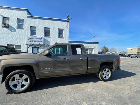 2015 Chevrolet Silverado 1500 for sale at Lightning Auto Sales in Springfield IL