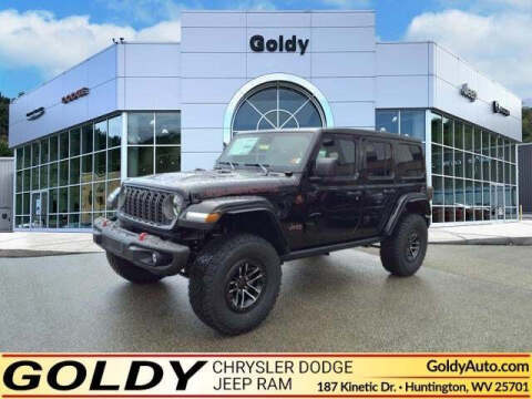 2025 Jeep Wrangler for sale at Goldy Chrysler Dodge Jeep Ram Mitsubishi in Huntington WV