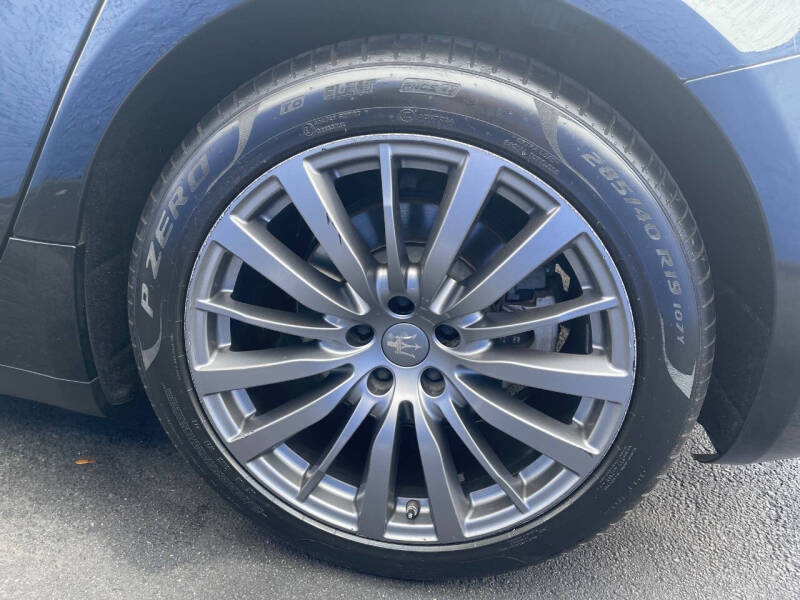 2018 Maserati Ghibli