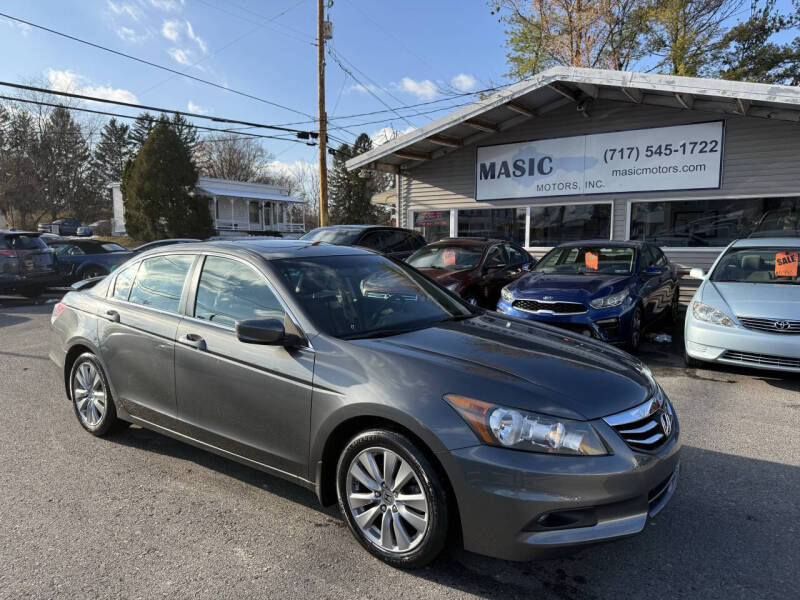 2012 Honda Accord EX-L