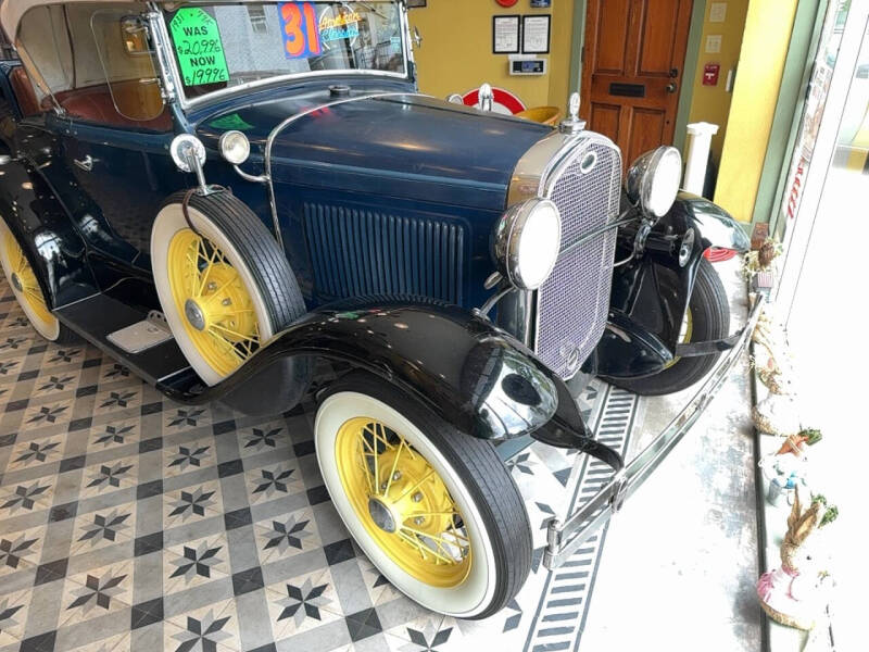 1931 Ford Model A