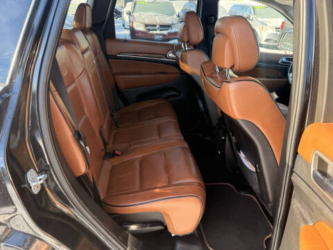 2012 Jeep Grand Cherokee Overland Summit