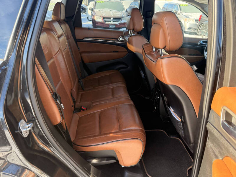 2012 Jeep Grand Cherokee Overland Summit