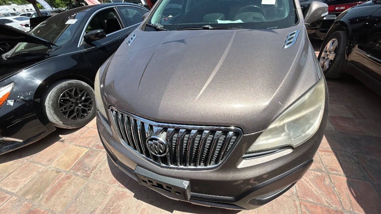 Brown 2014 Buick Encore Base Base 4dr Crossover 1
