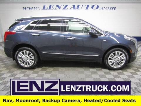 2019 Cadillac XT5 for sale at LENZ TRUCK CENTER in Fond Du Lac WI