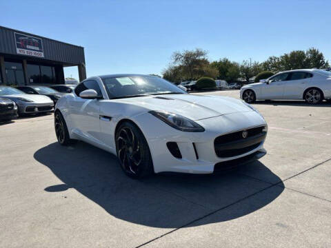2016 Jaguar F-TYPE for sale at KIAN MOTORS INC in Plano TX