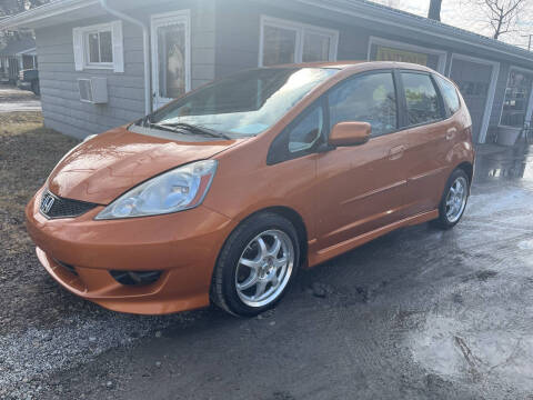 2009 Honda Fit for sale at Antique Motors in Plymouth IN