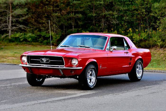 1967 Ford Mustang