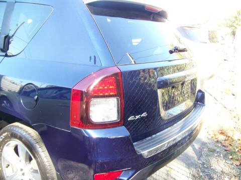 2017 Jeep Compass High Altitude