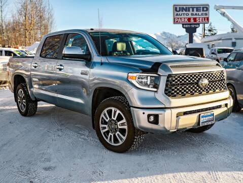 2019 Toyota Tundra for sale at United Auto Sales in Anchorage AK