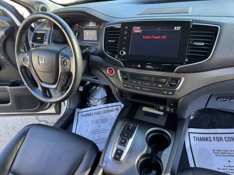 2022 Honda Ridgeline RTL-E