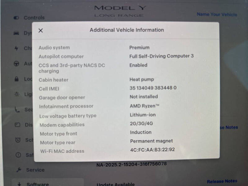 2023 Tesla Model Y Long Range