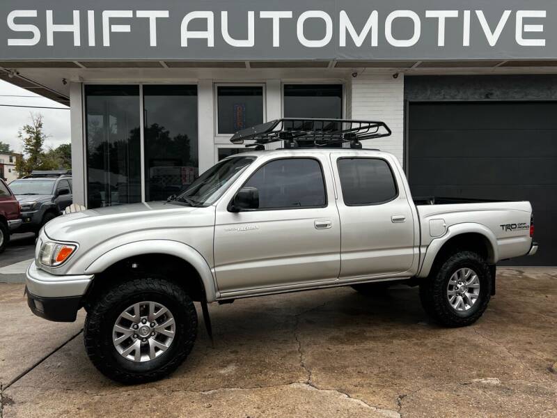 2002 Toyota Tacoma for sale at Shift Automotive in Denver CO