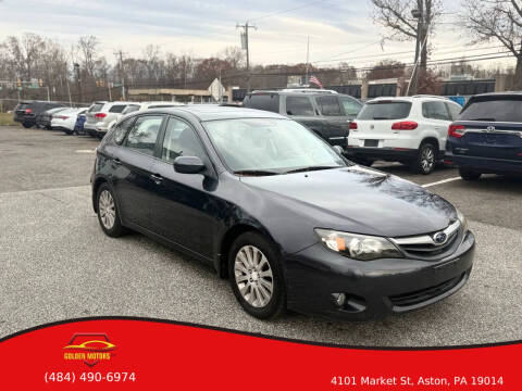 2010 Subaru Impreza 2.5i Premium