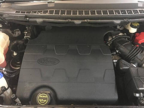 2017 Ford Edge Titanium
