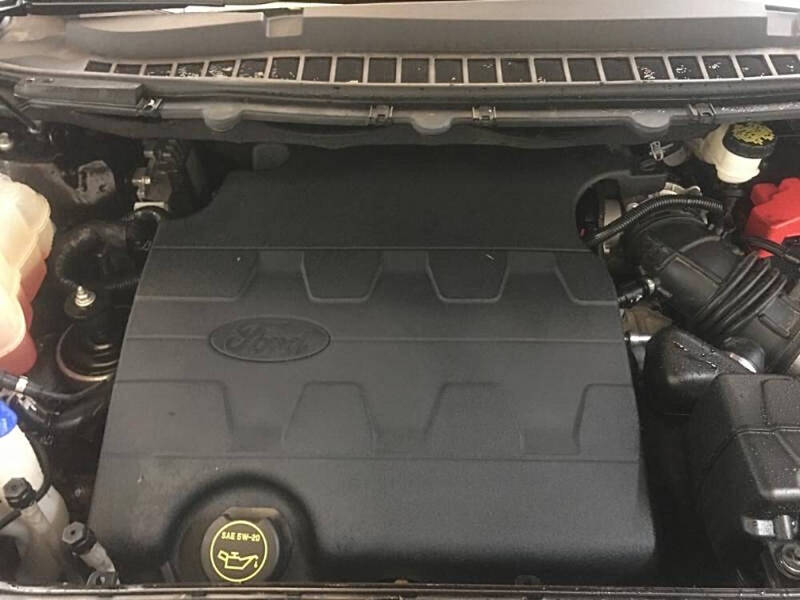 2017 Ford Edge Titanium