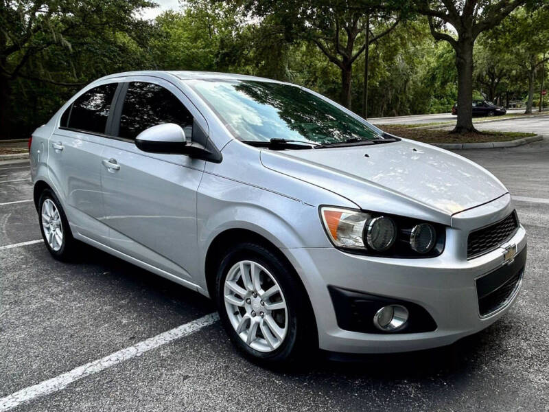 2015 Chevrolet Sonic LT Auto
