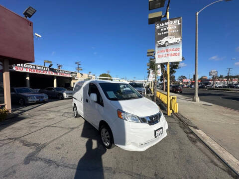2017 Nissan NV200 for sale at Sanmiguel Motors in South Gate CA