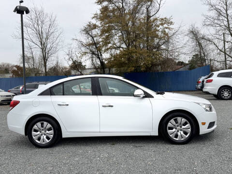 2012 Chevrolet Cruze LS