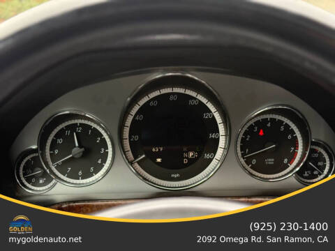 2013 Mercedes-Benz E-Class