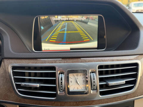 2014 Mercedes-Benz E-Class