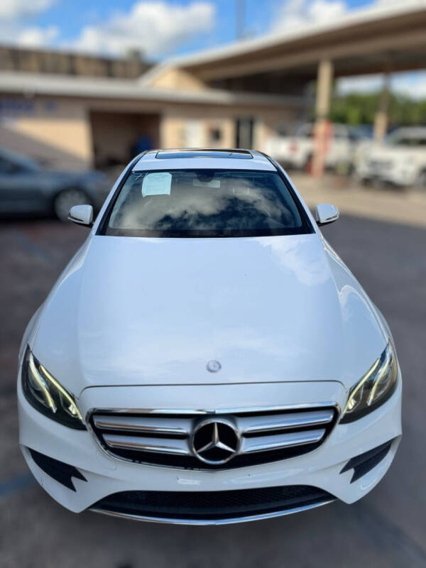 2017 Mercedes-Benz E-Class E 300 4MATIC