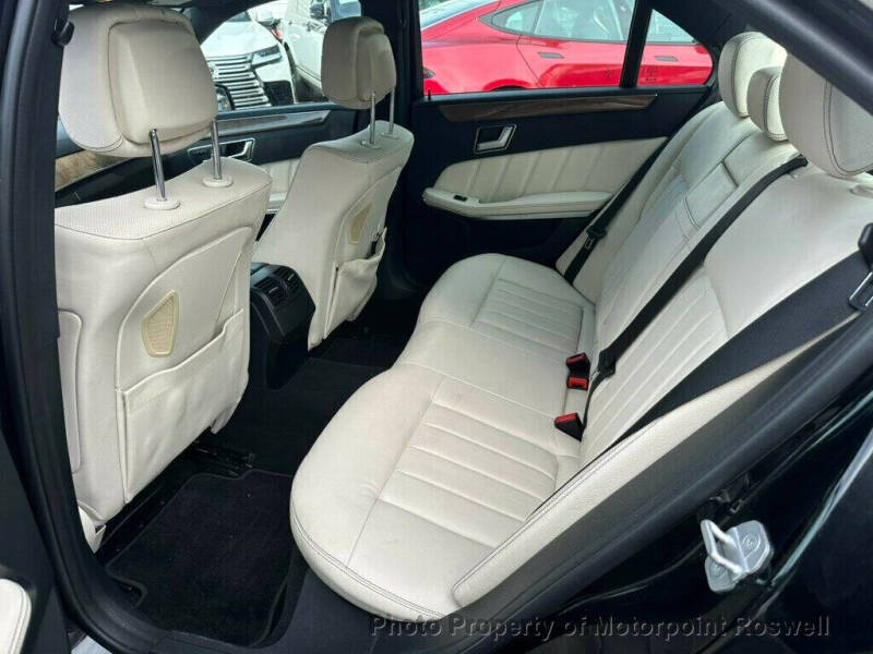 2014 Mercedes-Benz E-Class E 550 4MATIC