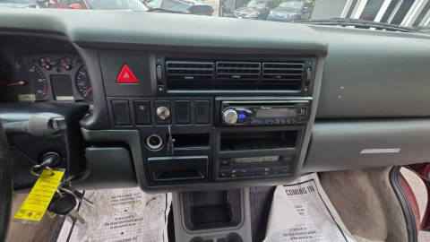 2000 Volkswagen EuroVan MV