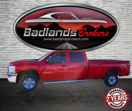 2014 Chevrolet Silverado 2500HD for sale at Badlands Brokers in Rapid City SD