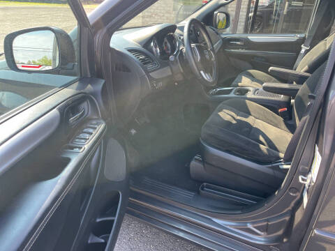 2016 Dodge Grand Caravan SXT