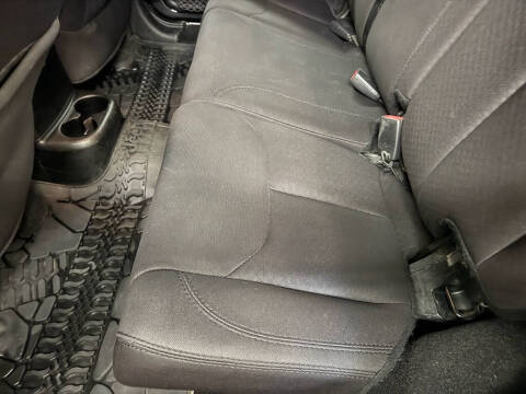 2018 Jeep Wrangler JK Unlimited Willys Wheeler