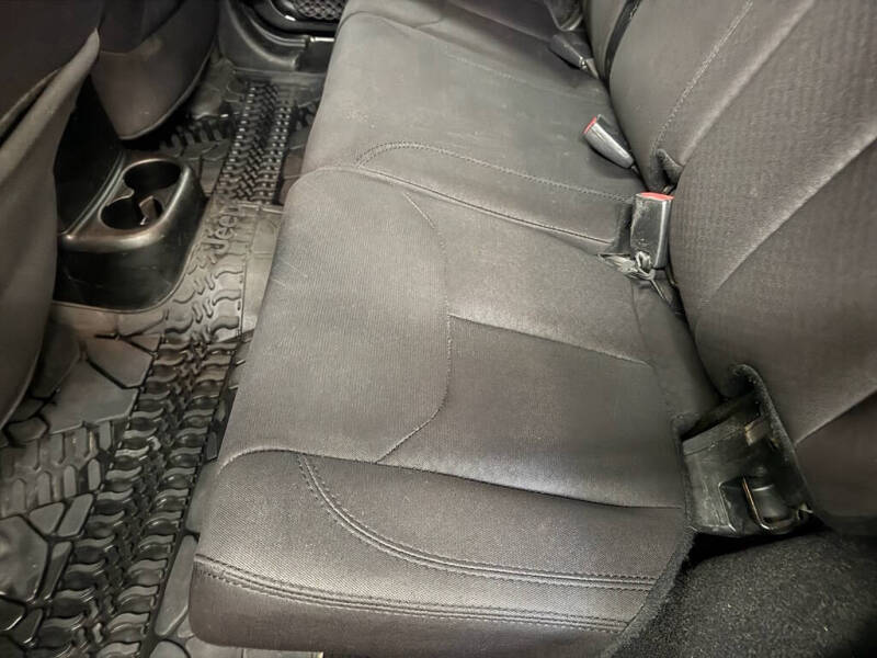 2018 Jeep Wrangler JK Unlimited Willys Wheeler