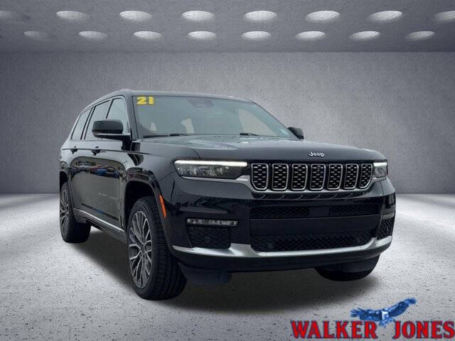 2021 Jeep Grand Cherokee L Summit Reserve