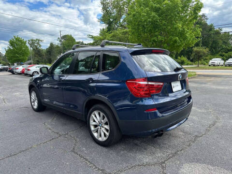 2013 BMW X3 xDrive28i