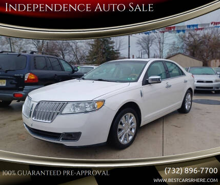 2010 Lincoln MKZ for sale at Independence Auto Sale in Bordentown NJ