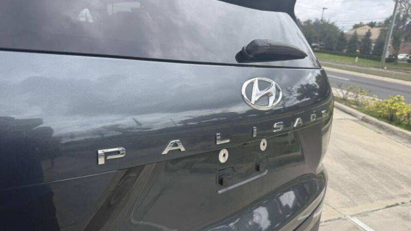 2021 Hyundai Palisade SE