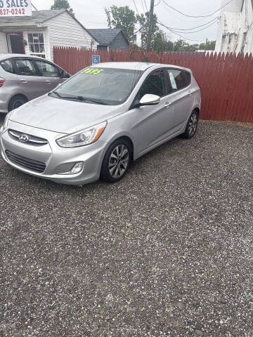 2017 Hyundai Accent Sport