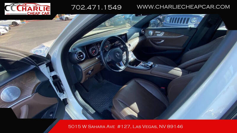 2017 Mercedes-Benz E-Class E 300 4MATIC