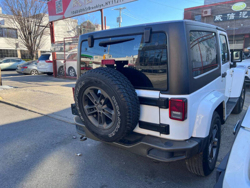 2017 Jeep Wrangler 75th Anniversary Edition