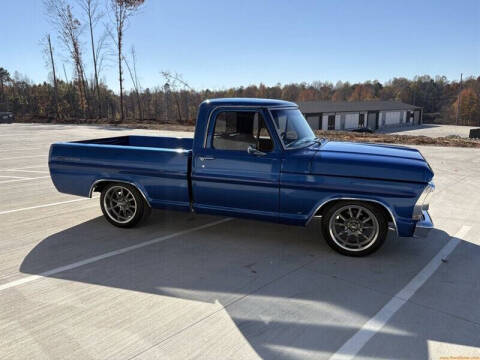 1971 Ford F-100