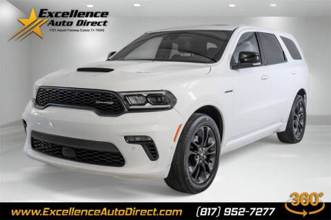 2021 Dodge Durango for sale at Excellence Auto Direct in Euless TX