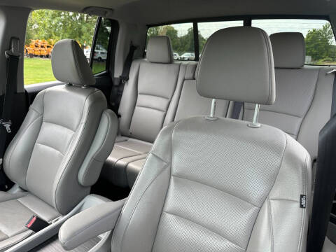 2017 Honda Ridgeline RTL-E